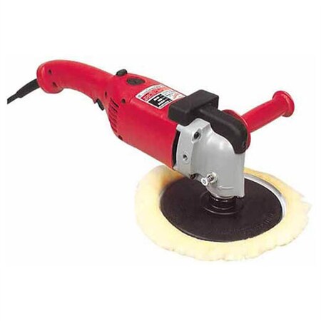 Milwaukee Tool MilwaukeeÂ® 7/9 in. Milwaukee 11 Amp Chorded Polisher 120 AC/DC 5455